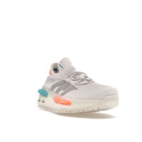 Кроссовки adidas NMD S1 Footwear White Blue Orange
