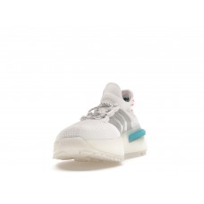 Кроссовки adidas NMD S1 Footwear White Blue Orange