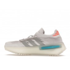 Кроссовки adidas NMD S1 Footwear White Blue Orange