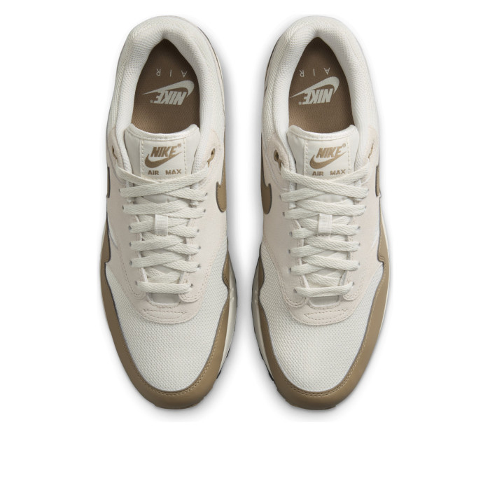 Nike Air Max 1 Essential Phantom Khaki - мужская сетка размеров Nike Air Max 1 Essential Phantom Khaki - мужская сетка размеров