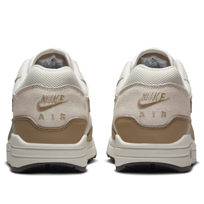 Nike Air Max 1 Essential Phantom Khaki - мужская сетка размеров Nike Air Max 1 Essential Phantom Khaki - мужская сетка размеров