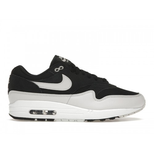 Кроссы Nike Air Max 1 Essential Off Noir Vast Grey - мужская сетка размеров