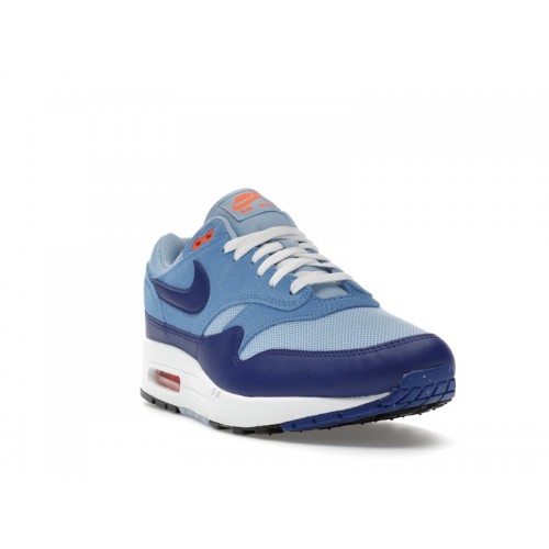 Nike Air Max 1 Essential Psychic Blue - мужская сетка размеров