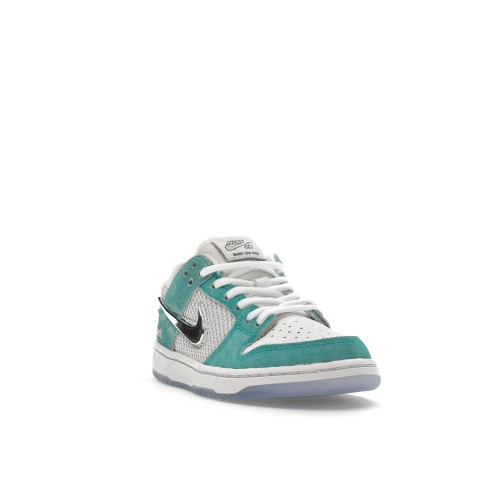 Кроссы Nike SB Dunk Low April Skateboards (PS) - детская сетка размеров