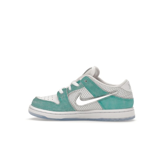 Кроссы Nike SB Dunk Low April Skateboards (TD) - детская сетка размеров