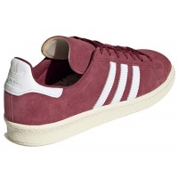 adidas Campus 80s Collegiate Burgundy Cloud White