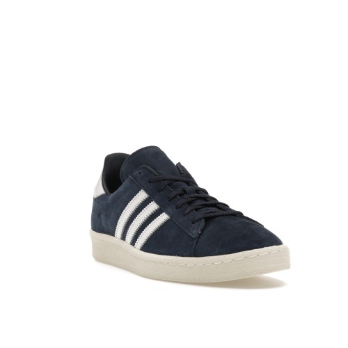 Кроссы adidas Campus 80s Collegiate Navy Cloud White - мужская сетка размеров