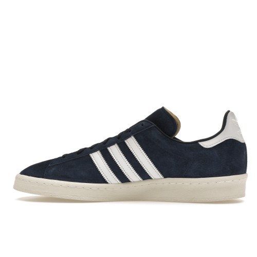 Кроссы adidas Campus 80s Collegiate Navy Cloud White - мужская сетка размеров