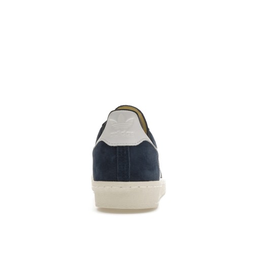 Кроссы adidas Campus 80s Collegiate Navy Cloud White - мужская сетка размеров