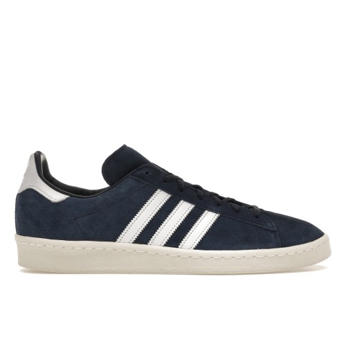 Кроссы adidas Campus 80s Collegiate Navy Cloud White - мужская сетка размеров