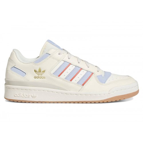 adidas Forum Low Classic Cream Blue Dawn - мужская сетка размеров