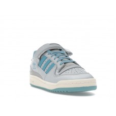 adidas Forum 84 Low Silver Metallic Preloved Blue Grey Two