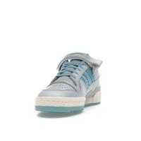 adidas Forum 84 Low Silver Metallic Preloved Blue Grey Two