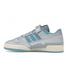 adidas Forum 84 Low Silver Metallic Preloved Blue Grey Two