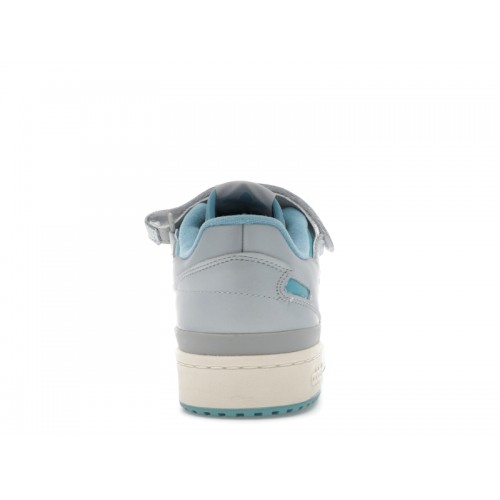 adidas Forum 84 Low Silver Metallic Preloved Blue Grey Two - мужская сетка размеров