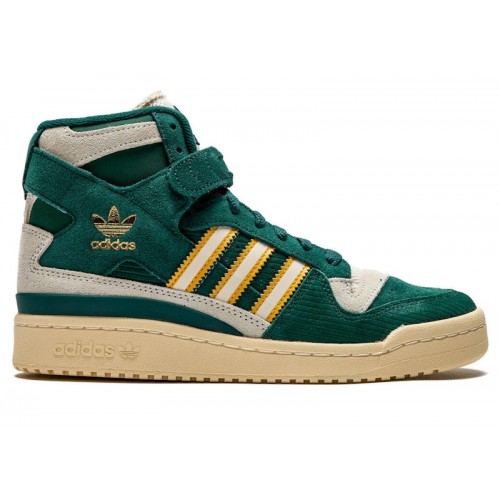 Кроссы adidas Forum 84 High Collegiate Green - мужская сетка размеров