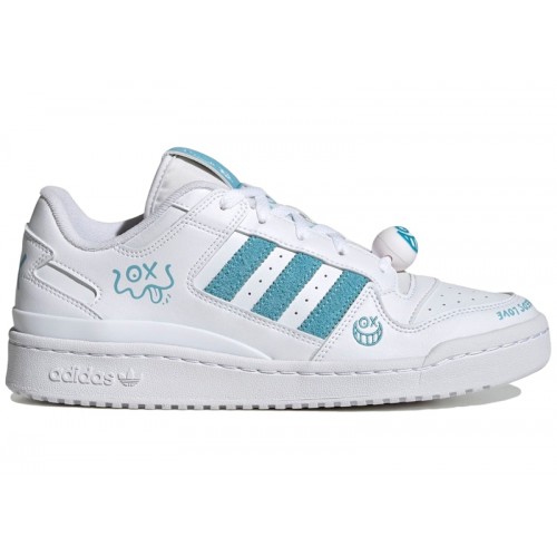 Кроссы adidas Forum Low Classic André Saraiva Love Union - мужская сетка размеров