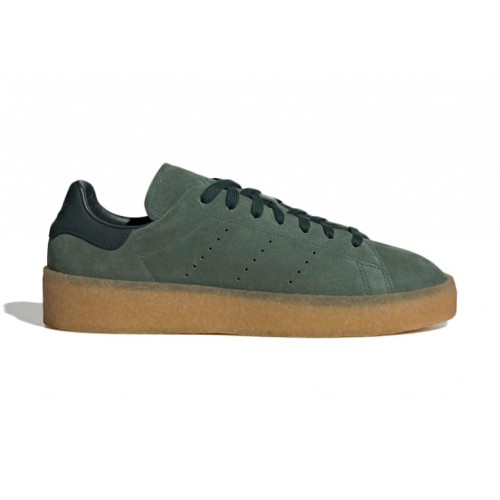 Кроссы adidas Stan Smith Crepe Green Oxide - мужская сетка размеров