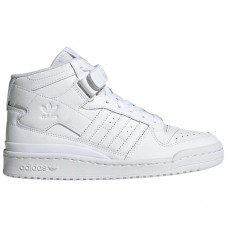 Женские adidas Forum Mid Triple White (W)