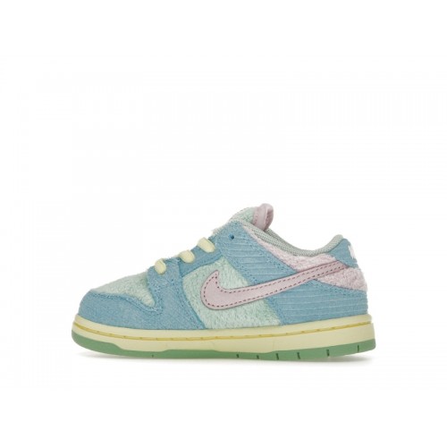 Кроссы Nike SB Dunk Low Verdy Visty (TD) - детская сетка размеров