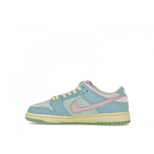 Кроссы Nike SB Dunk Low Verdy Visty (PS) - детская сетка размеров