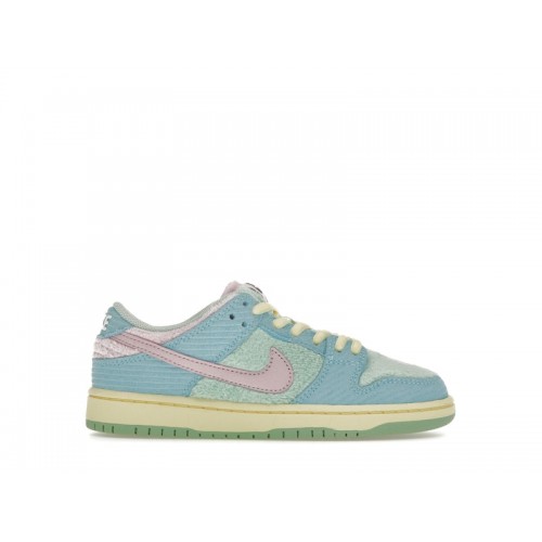 Кроссы Nike SB Dunk Low Verdy Visty (PS) - детская сетка размеров