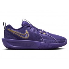 Подростковые кроссовки Nike GT Cut 3 Court Purple Field Purple Wild Violet Ink (GS)