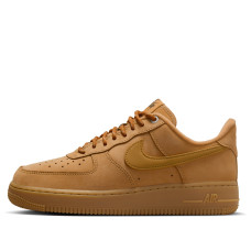 Женские Nike Air Force 1 Low 07 WB Flax Wheat Gum Light Brown (W)