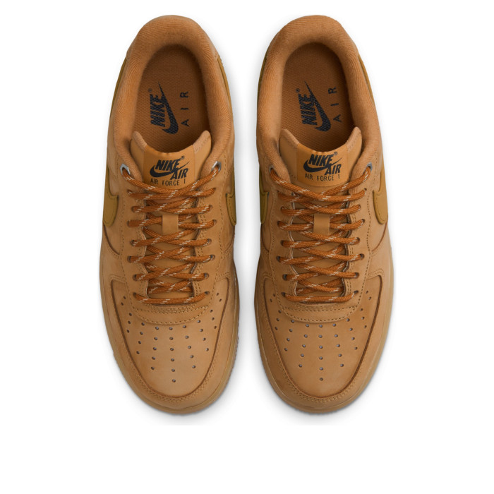 Nike Wmns Air Force 1 07 Flax Wheat - женская сетка размеров Nike Wmns Air Force 1 07 Flax Wheat - женская сетка размеров