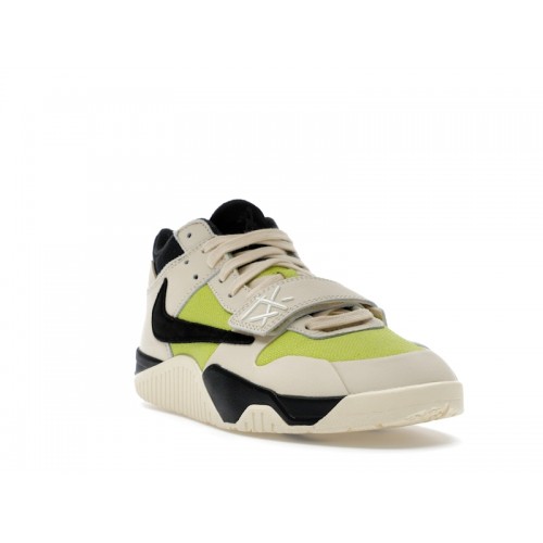 Кроссы Jordan Jumpman Jack TR Travis Scott Bright Cactus - мужская сетка размеров
