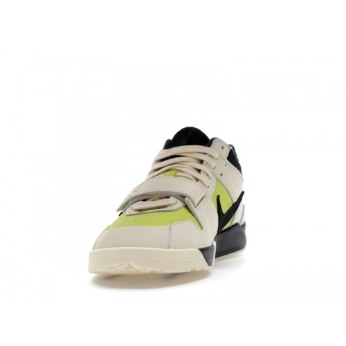 Кроссы Jordan Jumpman Jack TR Travis Scott Bright Cactus - мужская сетка размеров
