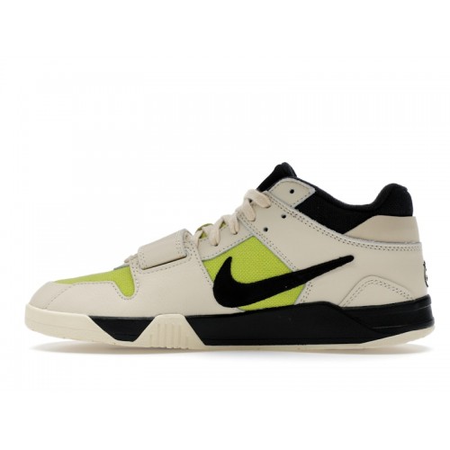 Кроссы Jordan Jumpman Jack TR Travis Scott Bright Cactus - мужская сетка размеров