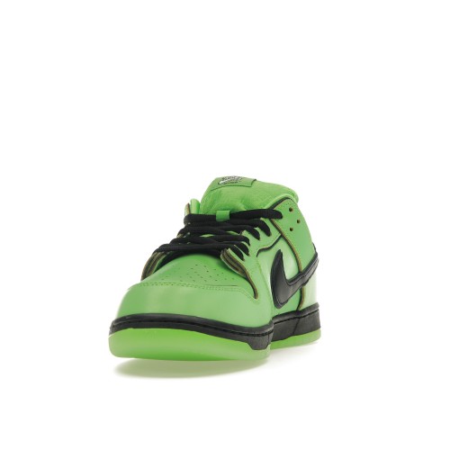Кроссы Nike SB Dunk Low The Powerpuff Girls Buttercup - мужская сетка размеров