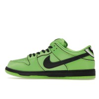 Кроссовки Nike SB Dunk Low The Powerpuff Girls Buttercup