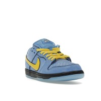 Кроссовки Nike SB Dunk Low The Powerpuff Girls Bubbles