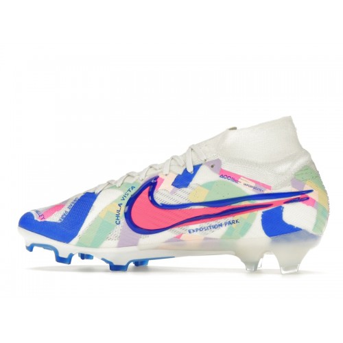 Nike Zoom Mercurial Superfly 9 Elite SE FG SoCal Pack - мужская сетка размеров