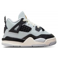 Малышам Jordan 4 Retro Platinum Gold (TD)