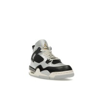 Подростковые Jordan 4 Retro Platinum Gold (GS)