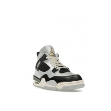 Подростковые Jordan 4 Retro Platinum Gold (GS)