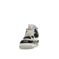 Подростковые Jordan 4 Retro Platinum Gold (GS)