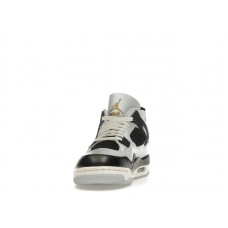 Подростковые Jordan 4 Retro Platinum Gold (GS)