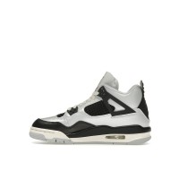 Подростковые Jordan 4 Retro Platinum Gold (GS)