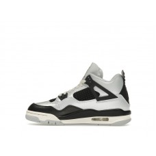 Подростковые Jordan 4 Retro Platinum Gold (GS)