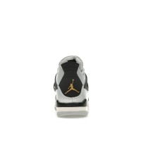 Подростковые Jordan 4 Retro Platinum Gold (GS)