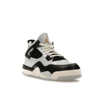 Детские Jordan 4 Retro Platinum Gold (PS)