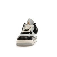 Детские Jordan 4 Retro Platinum Gold (PS)