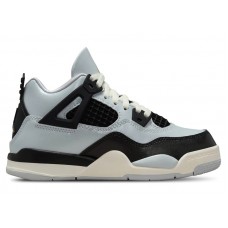 Детские кроссовки Jordan 4 Retro Platinum Gold (PS)