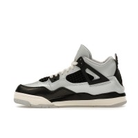 Детские Jordan 4 Retro Platinum Gold (PS)