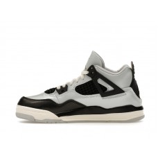 Детские Jordan 4 Retro Platinum Gold (PS)