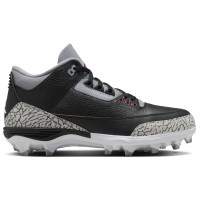 Кроссовки Jordan 3 Mid Retro TD Black Cement